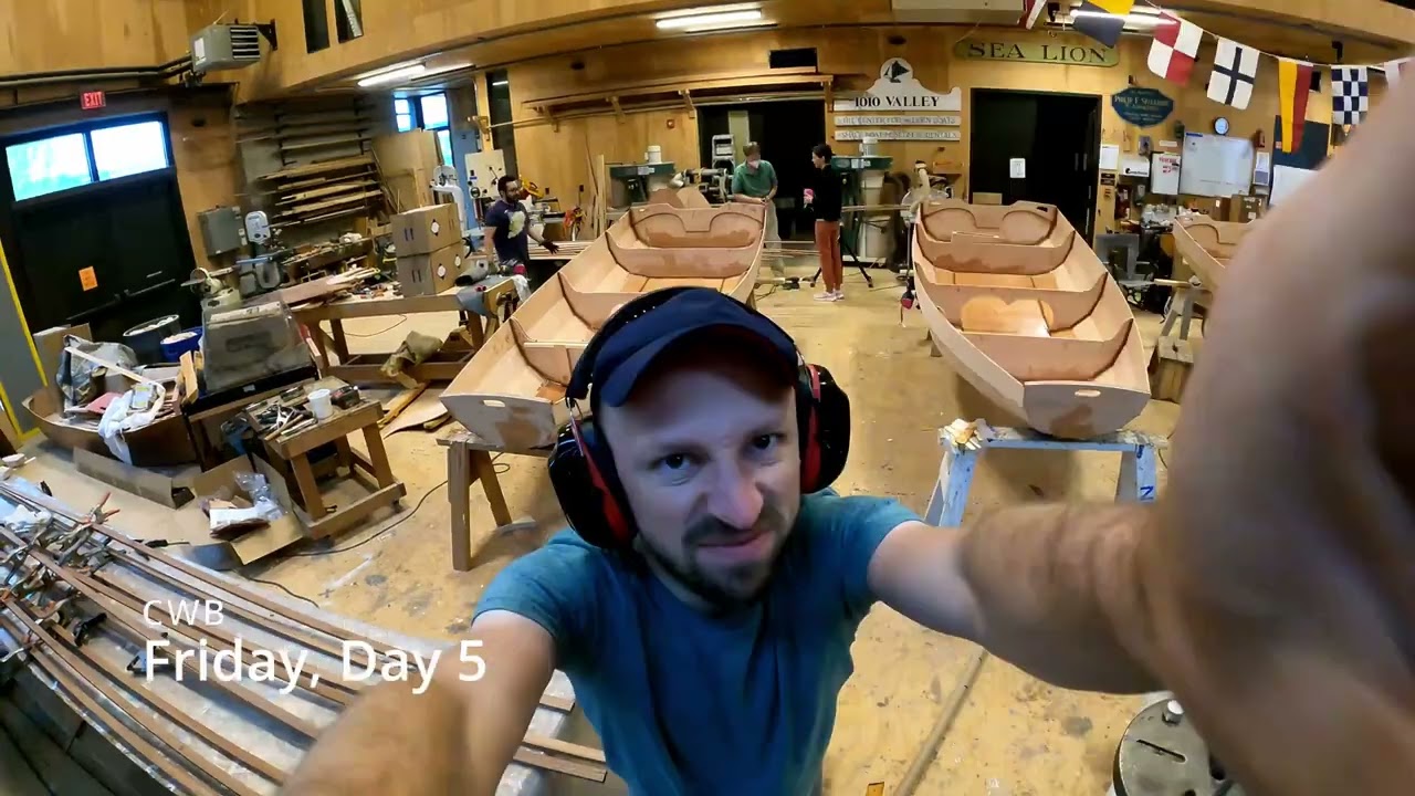CLC Passagemaker Build timelapse