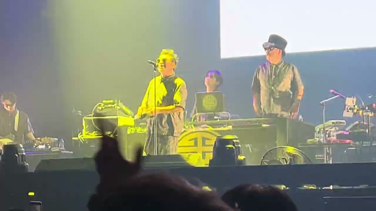 電気グルーヴ(Denki Groove)/N.O. 20250227 at 有明アリーナ (as a front act of New Order)