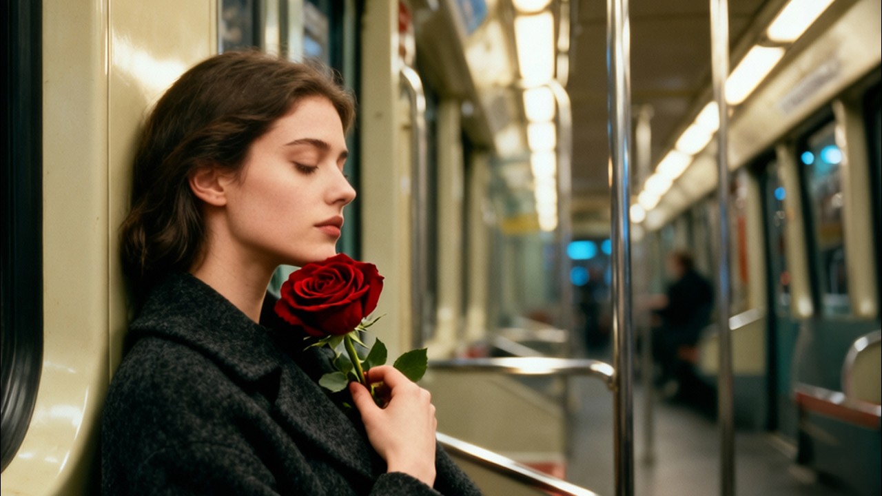 Luca, son sourire et ses violettes. Chanson française originale.