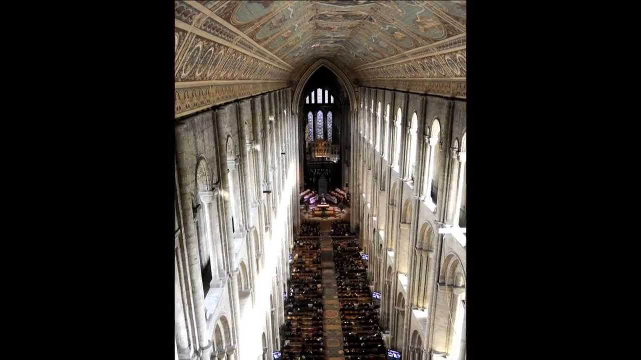Sir Henry Cecil Memorial at Ely Cathedral