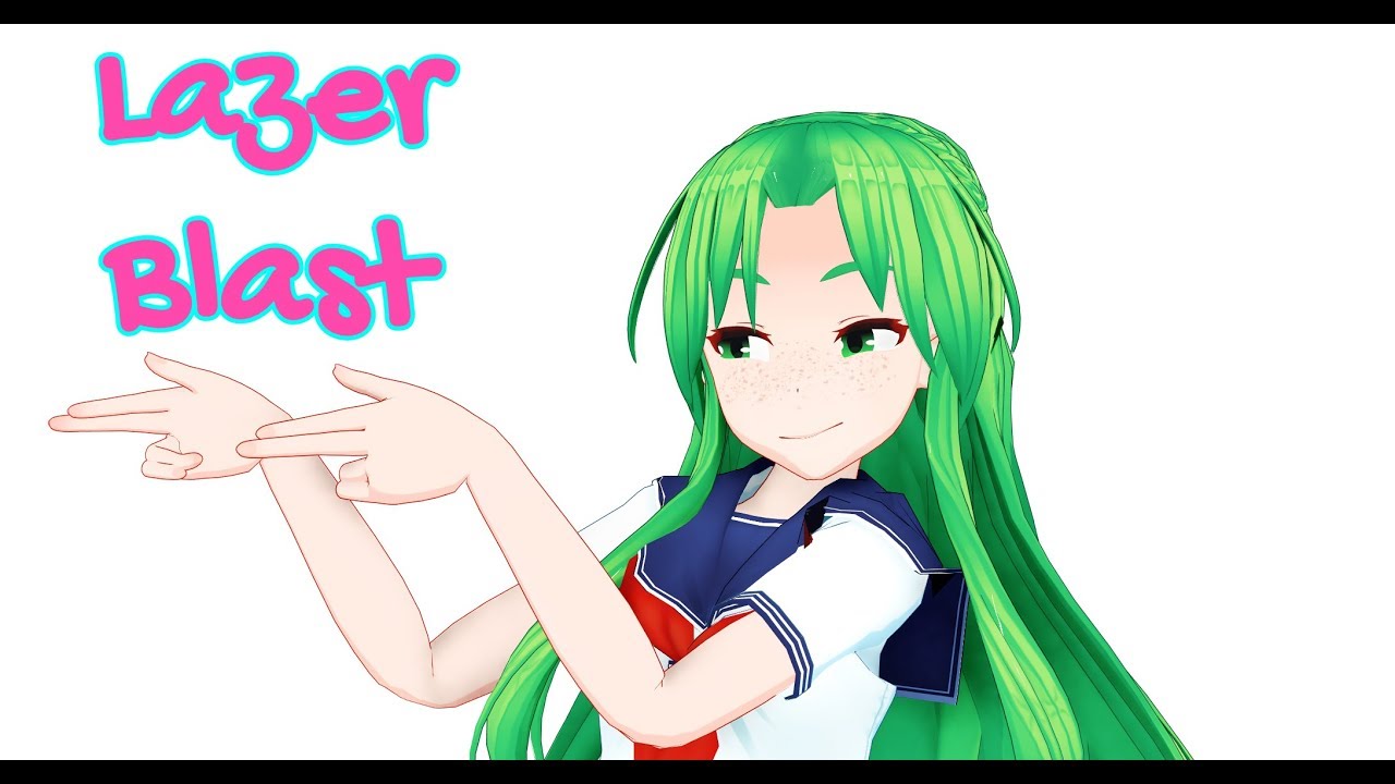 【MMD X Fortnite】- Lazer Blast - ||Motion DL|| - *Original*