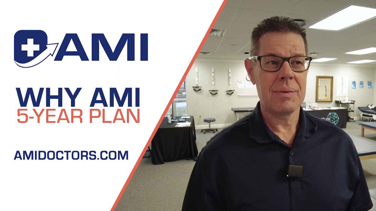 Dr Jay McFarlane Shares His 5-Year Goal with the Help of AMI Systems