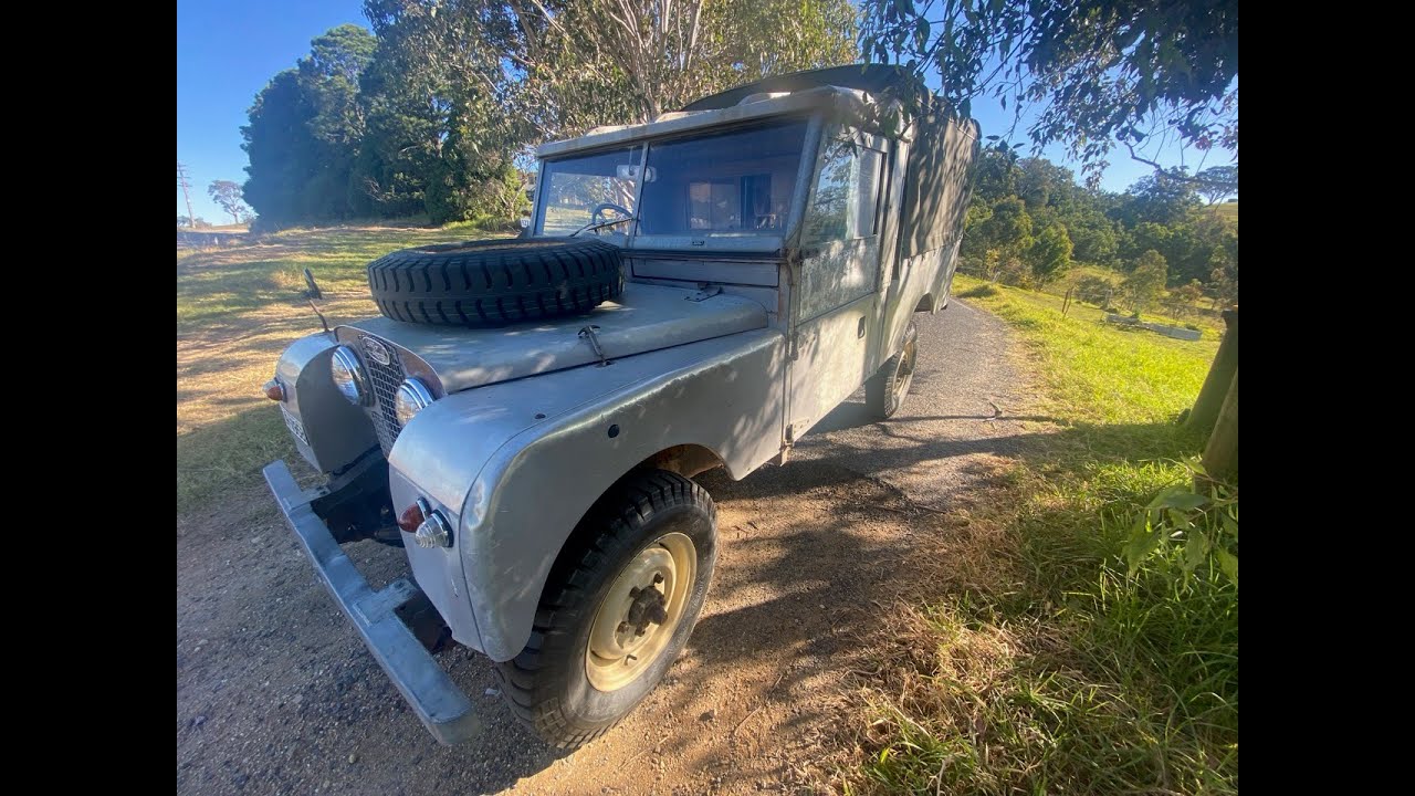 1958 Series 1 Land Rover 109
