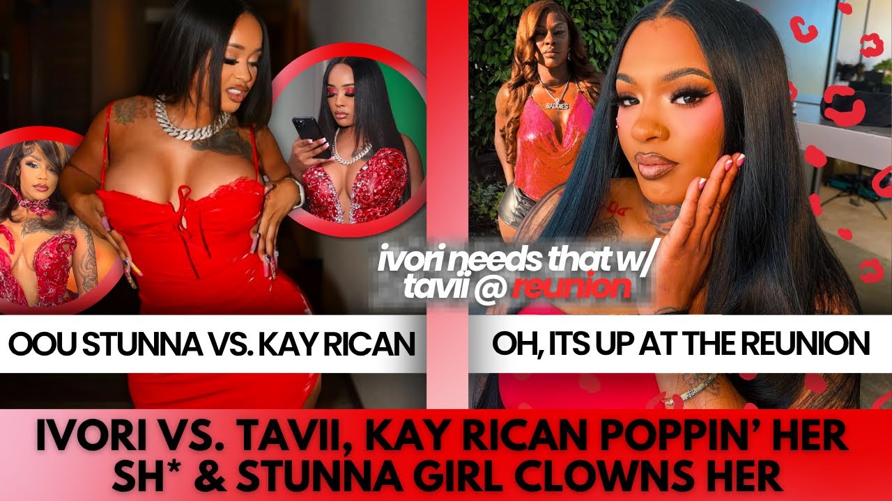 TAVII COPPIN’ PLEAS W/ IVORI!? TAVII GETTIN’ MOPPED!? + KAY RICAN EXPOSES BIG 3 & STUNNA GIRL 😱