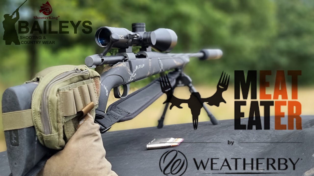 The Weatherby MeatEater .243