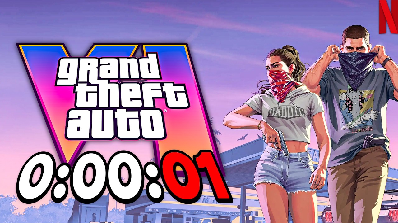 🔴GTA 6 - Grand Theft Auto VI Trailer 3 Countdown Official (Grand Theft Auto VI: An Extended Look)