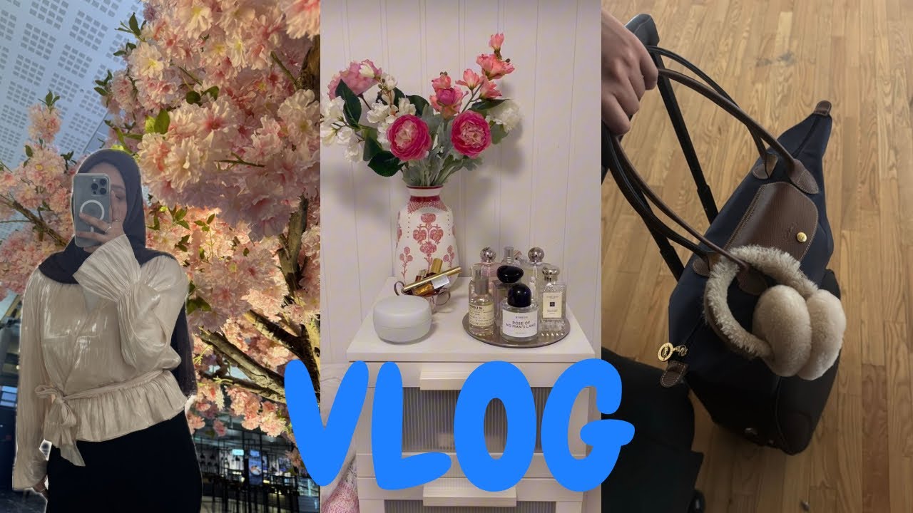 Day in my life in RAMADAN 2026 | Room decor 💐 Iftar recipe 🥘 | Packing for Prague 🧳 | Top unboxing