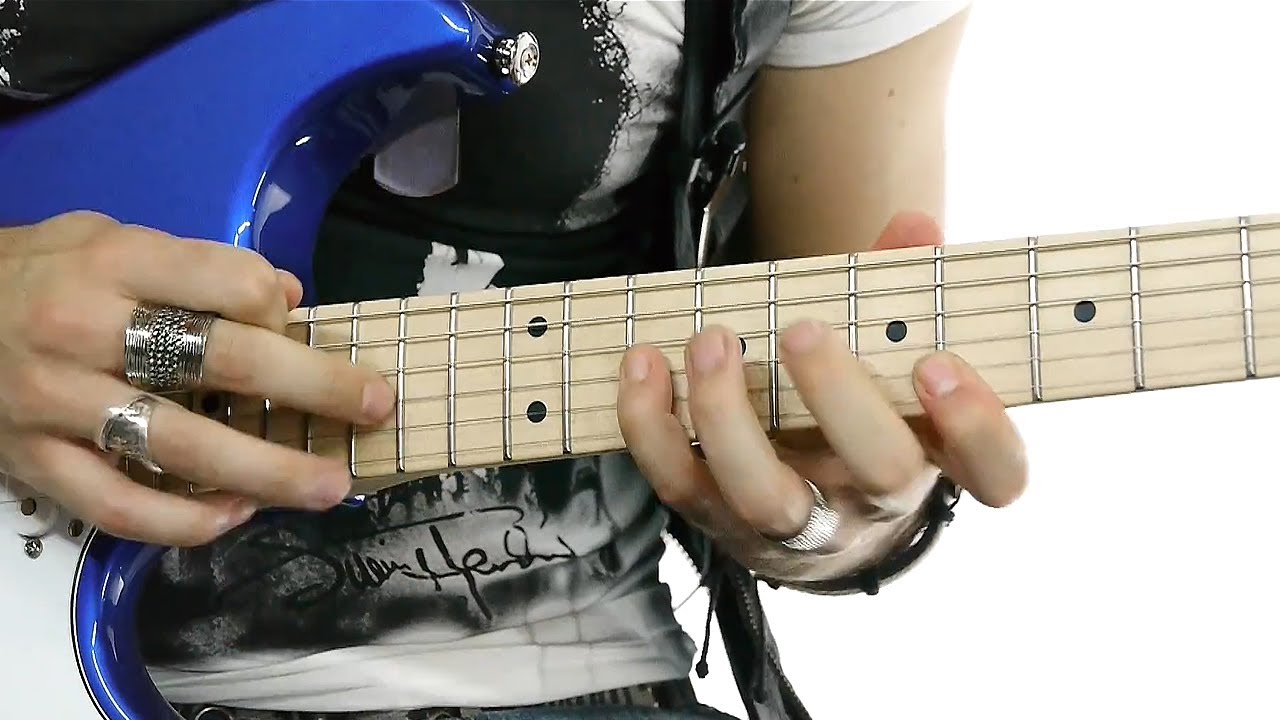 Extreme - Get The Funk Out Guitar Lesson | How to play!