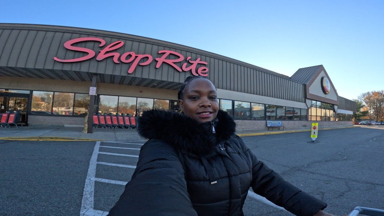О боже, в Америке ужасно холодно 🇺🇸, но нам нужно выйти за продуктами 🛍 🛒.