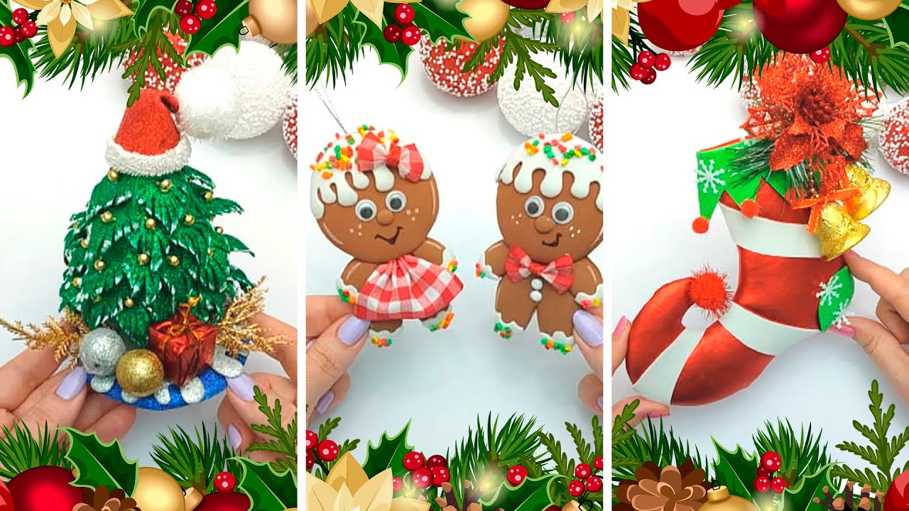 3 NEW Christmas Craft Ideas 🎅 Simple & Affordable Diy Christmas Craft 🎄 DIY Christmas Decorations
