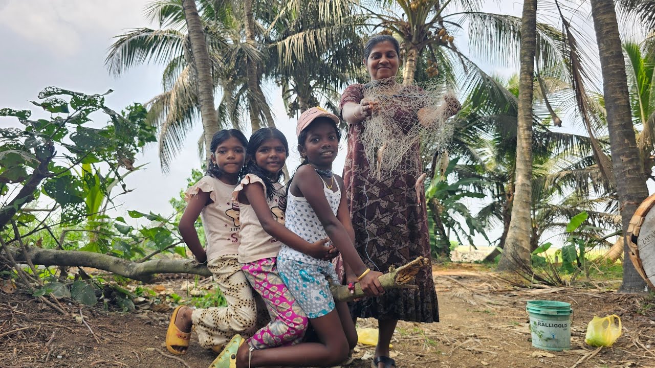 വെല്ലുവിളി ഏറ്റെടുത്തു ഭാര്യ മീൻ പിടിക്കാൻ ഇറങ്ങിയപ്പോൾ