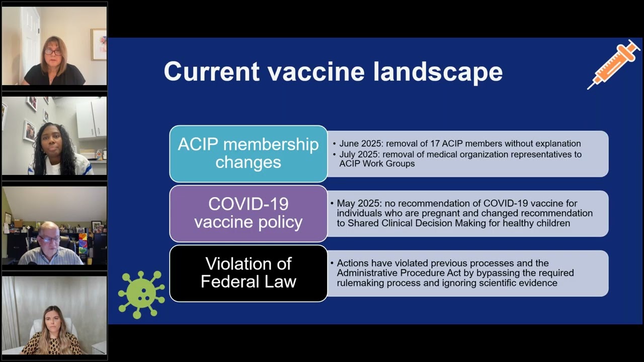 All Pharmacy Townhall: Examining Vaccines Policy Changes (Session 2: Aug 6, 2025 at 7p ET)