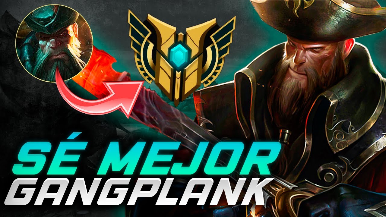 5 TIPS para ser MEJOR Gangplank | Skipper
