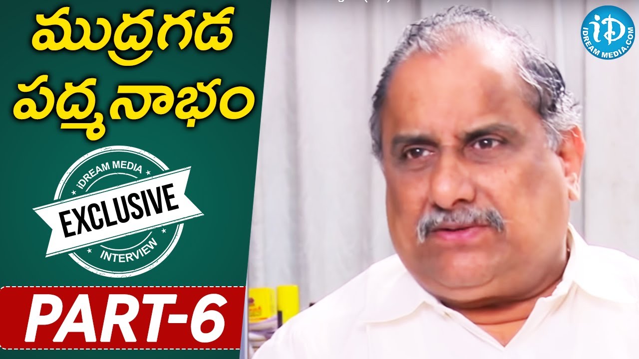 Mudragada Padmanabham Interview || Part - 6 || Indian Political League (IPL) With iDream