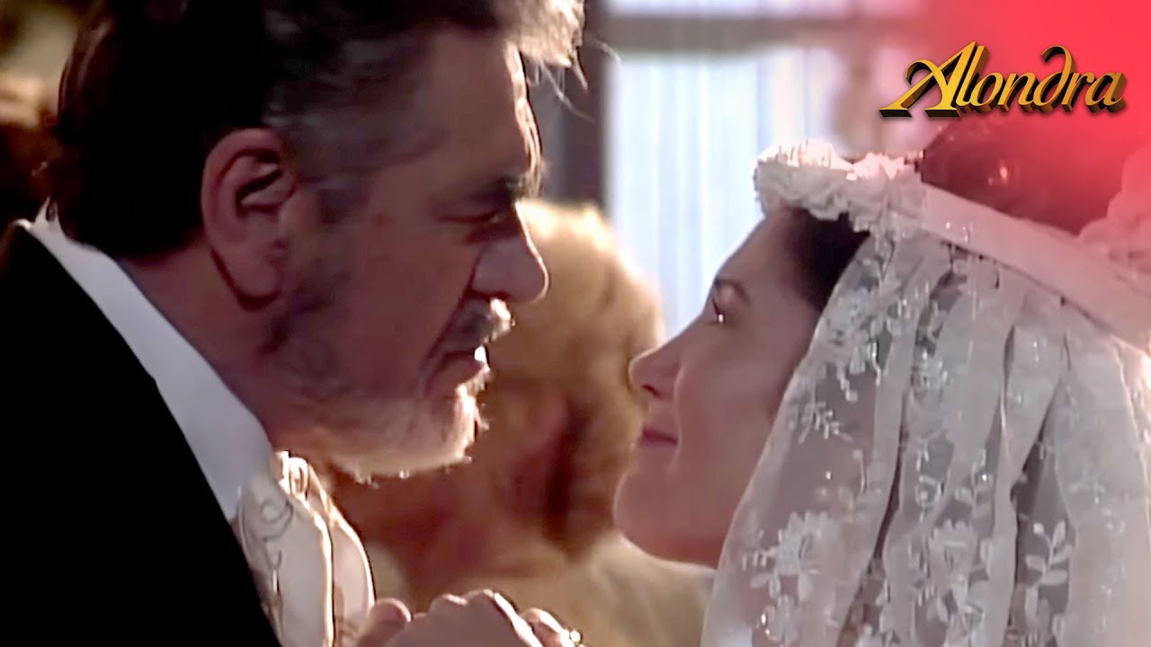 Carmelina y Baldomero celebran su boda | Alondra 1/2 | C-47 | tlnovelas