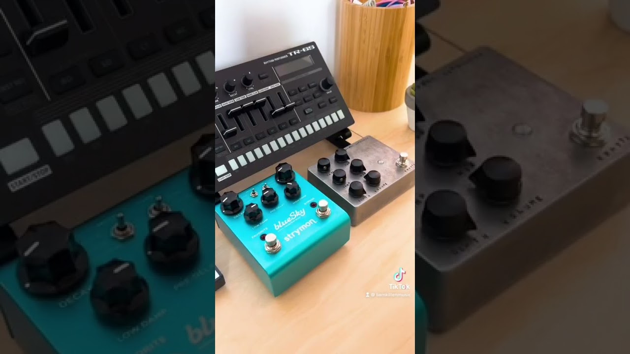 My FX pedal collection #fxpedal #fxpedals #synths #synth #shorts