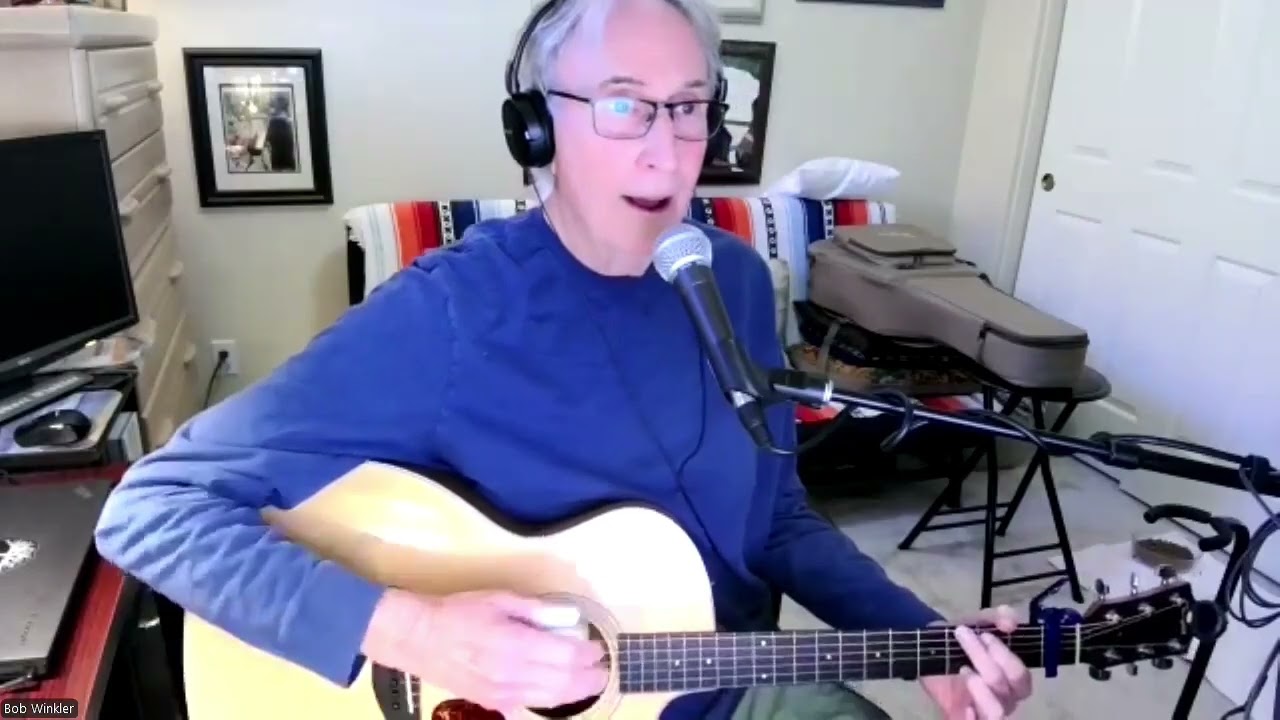 12-7-25 Boca Folk & Bluegrass Club Zoom Session Video