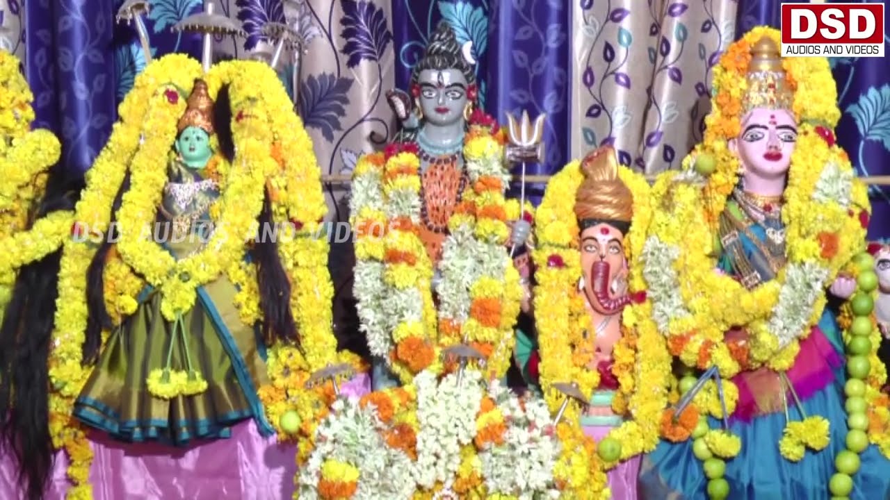 అక్కదేవతల పాటలు | Akkadevathala Video Song | Grama Devatha Folk Song | Chapadu Subbarayudu |