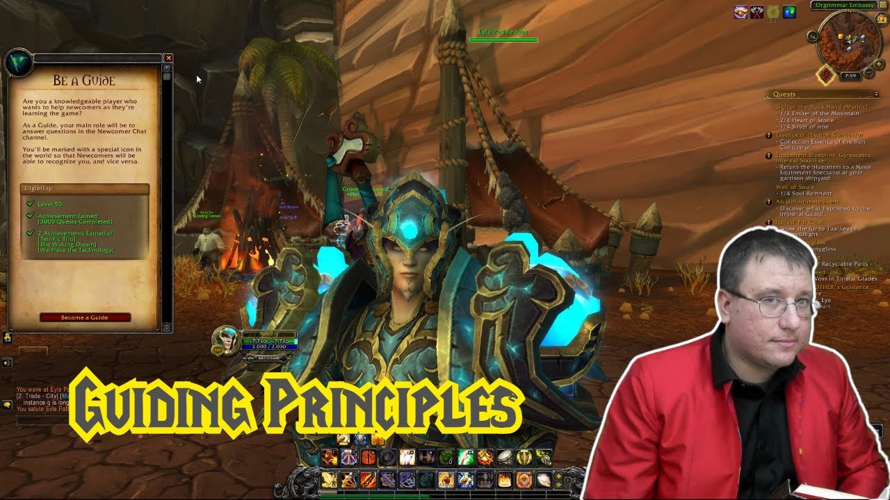 New World of Warcraft Guide System! Let's help new players!