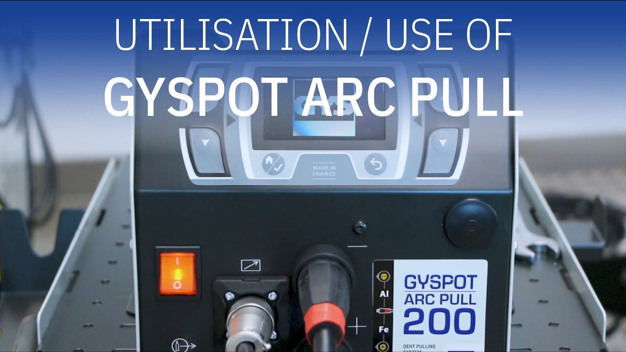 GYS - Utilisation / Use of Gyspot Arc Pull