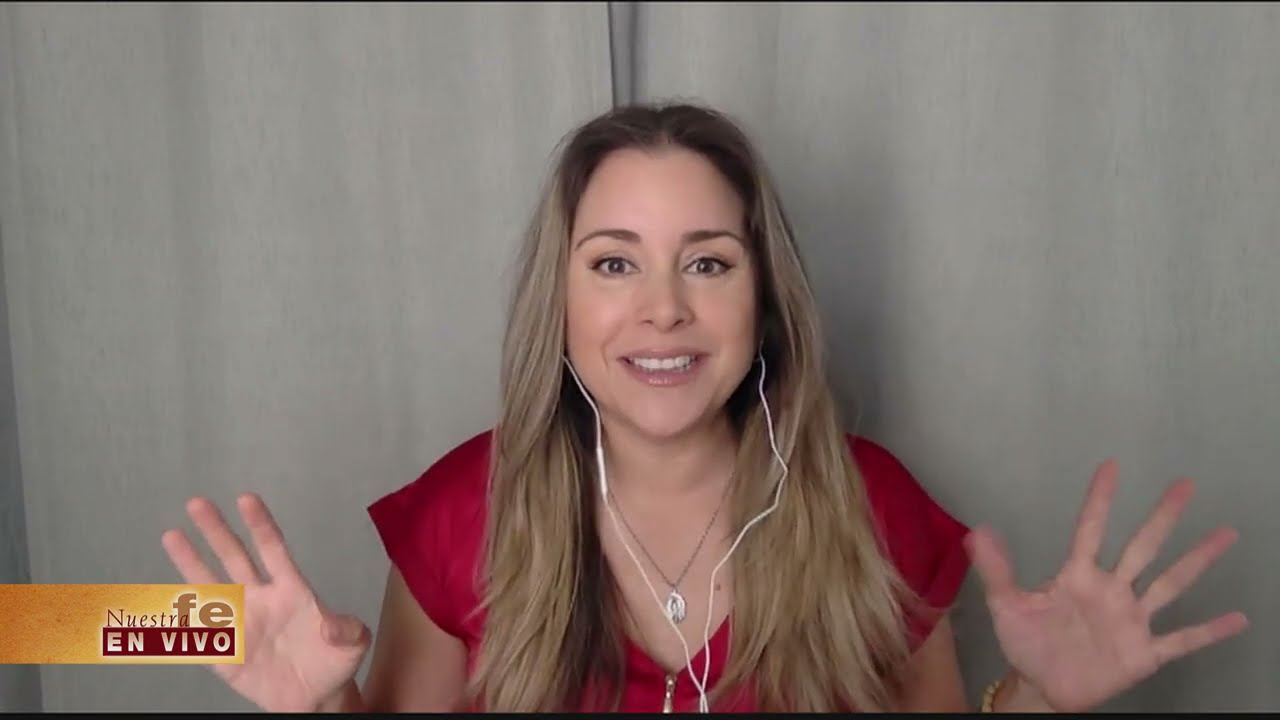 Nuestra Fe en Vivo—Karyme Lozano • 19 | Abril | 2021