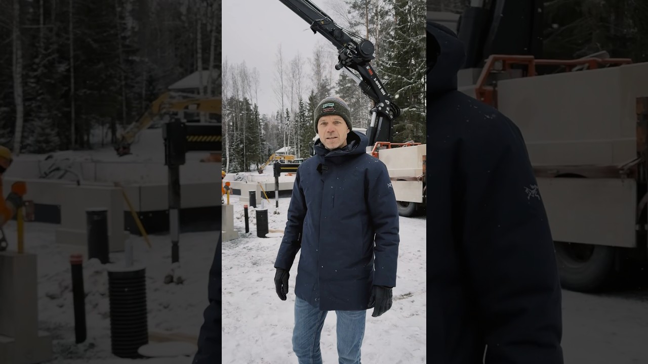 Rakenna uusi koti vaivattomasti: Perustava Nollakorko + muuttovalmis Designtalo Fresko