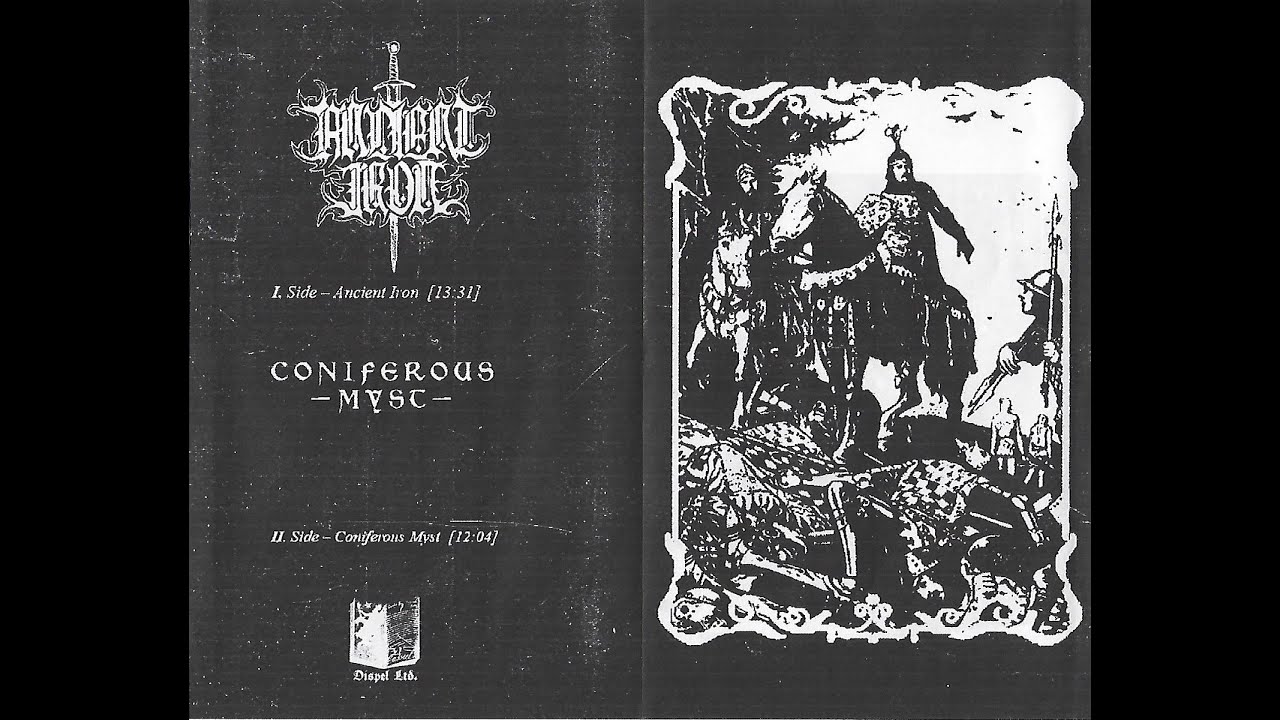 Ancient Iron / Coniferous Myst - Lamenting of The Iron Empire