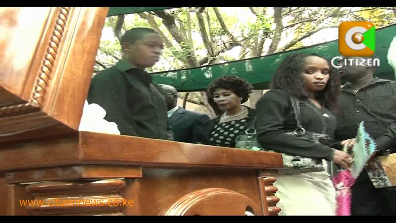 Njeru Githae's Son Laid to Rest