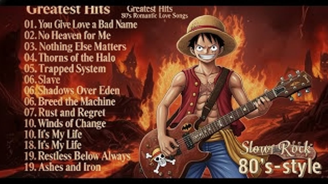 Classic Rock Ballads 80s 90s  Greatest Love Songs Inspired by Guns N Roses