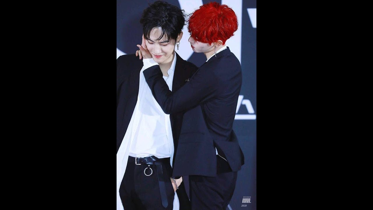 Really MARKBUM moments. 😭 So sweet ❤ Got7 Mark and Jb