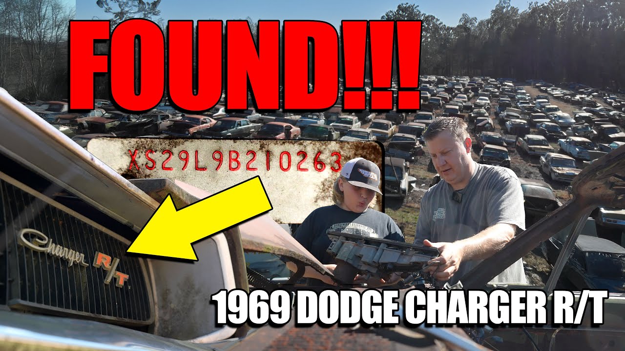 Классический Dodge Charger RT 1969 года, найденный в Mopar Paradise