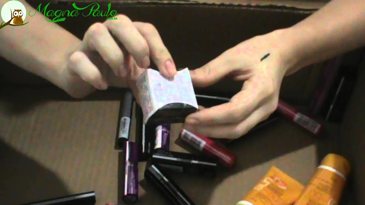 O que veio na caixa da Avon CP16/2013