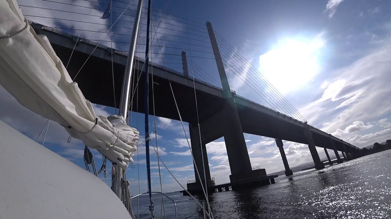Ep 12 Sailing around Britain. Inverness to Eyemouth, Lossiemouth and a fishy Fraserburgh.