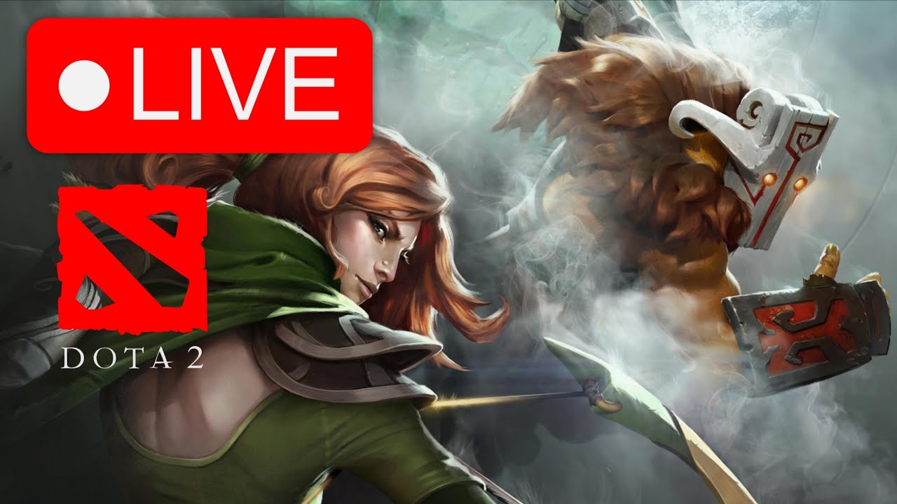 DOTA2 Livestream 1