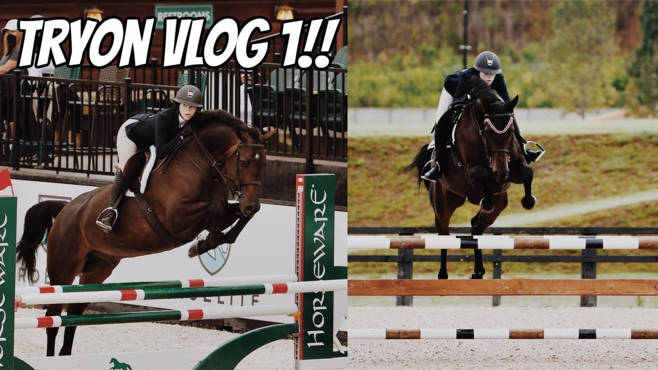 Chino does the jumpers + Tryon vlog 1!!! | Eleese S