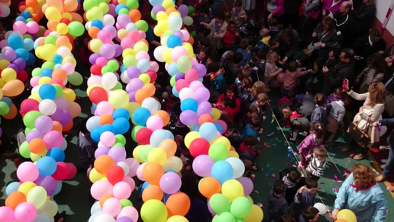 Globotá Colegio LA FONTAINE 2015