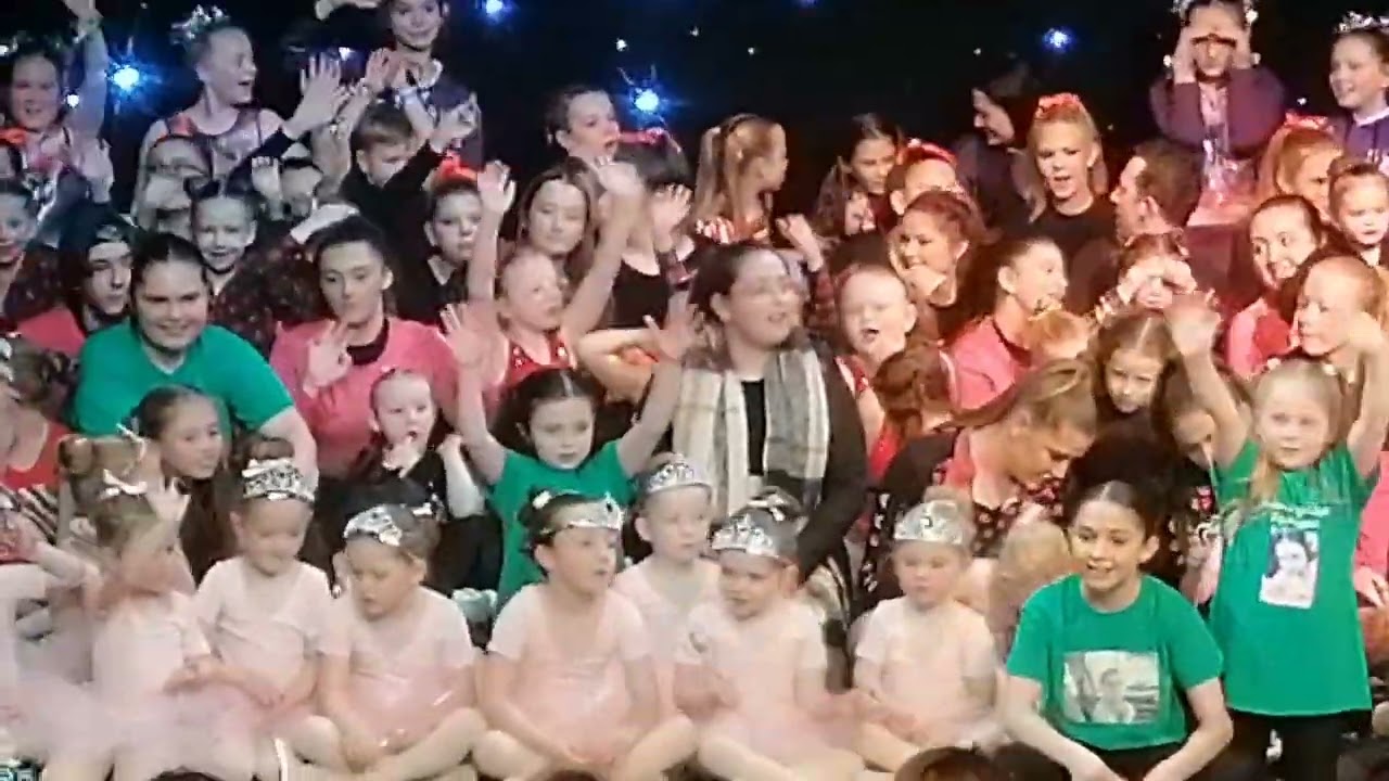 da gingers full dance show 2022