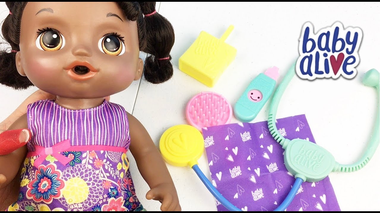 Baby Alive Sweet Tears Baby Name Reveal and Unboxing!