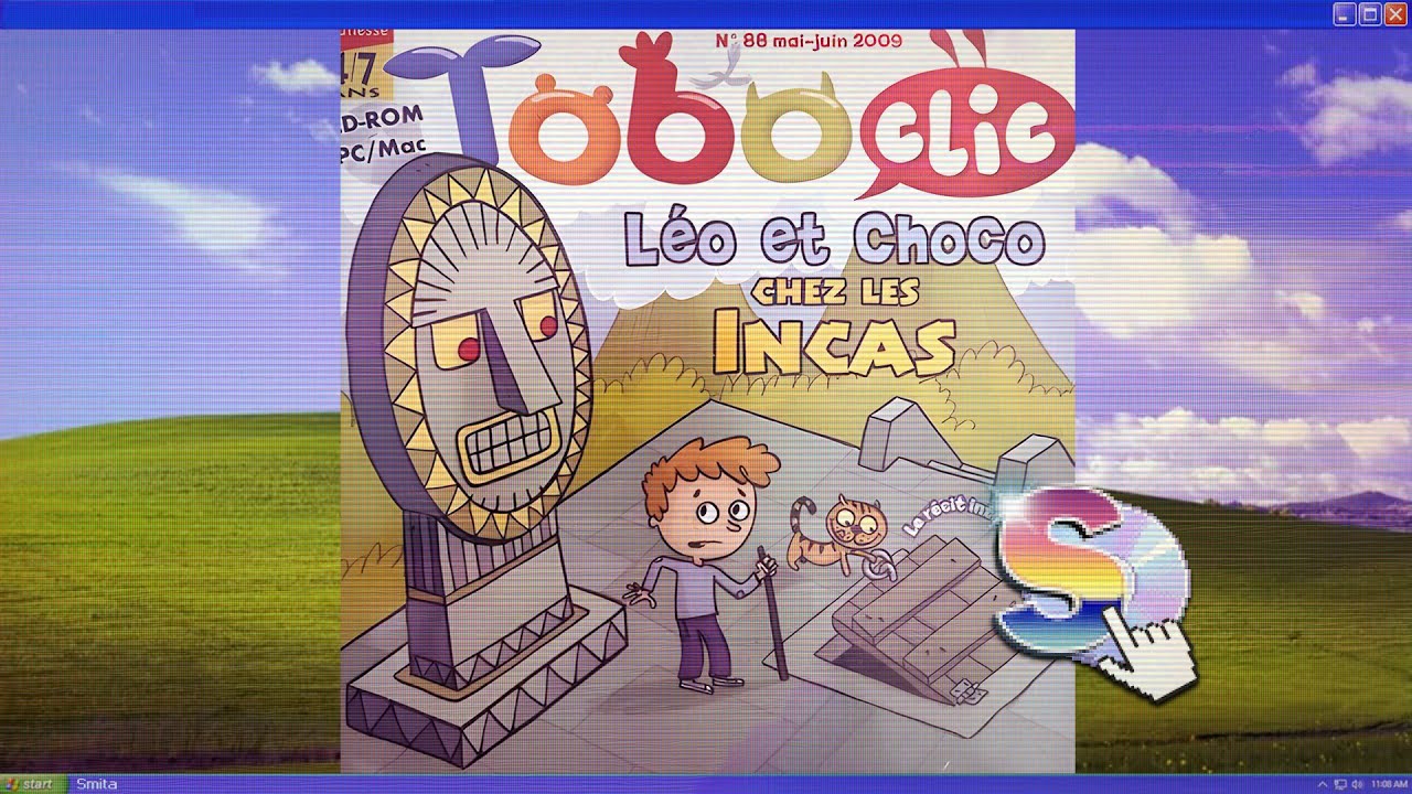toboclic 88 L&eacute;o et Choco chez les Incas | CD-ROM jeu pc complet