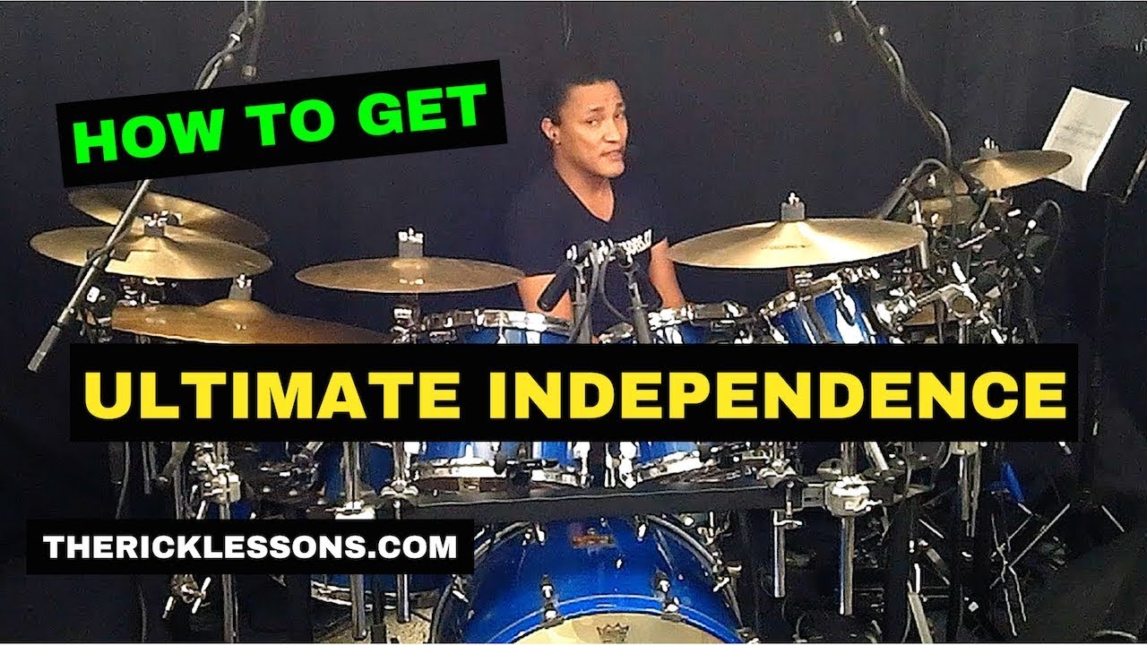 Ultimate Independence -THERICKLESSONS.COM Triple Chant in 13 #1