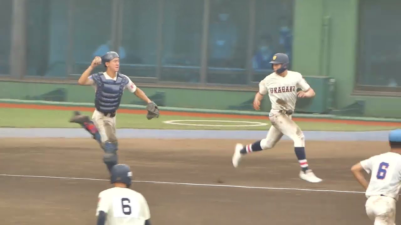 10:43 再生 浦和学院 《 八谷晟歩主将 大逆転の3ランホームラン！7回裏 》準決勝 花咲徳栄戦 2022年7月24日(日)第104回全国高校野球選手権埼玉大会