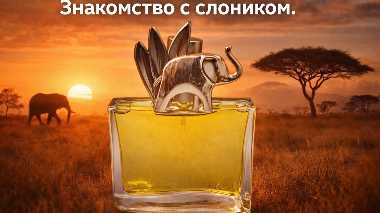 Влог.Подарок. #KENZO_JUNGLE.  2026 г.