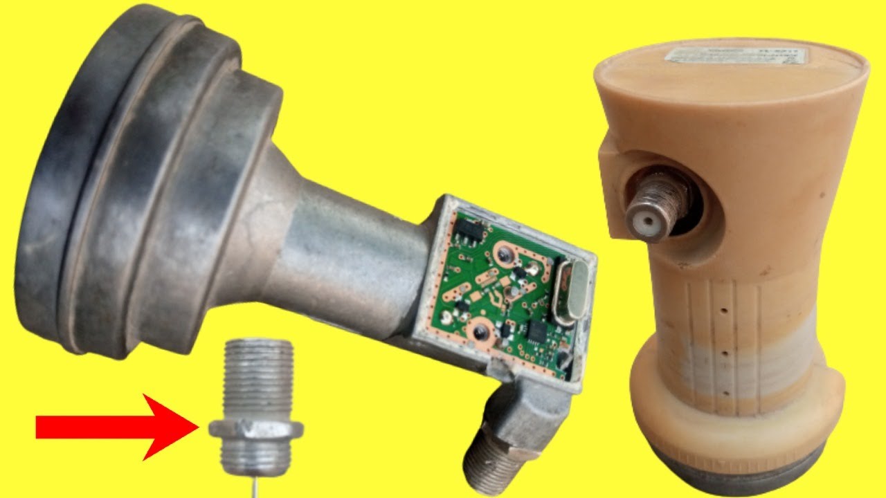 how to repair ku band lnb | universal ku band lnb Repair | all Repairing