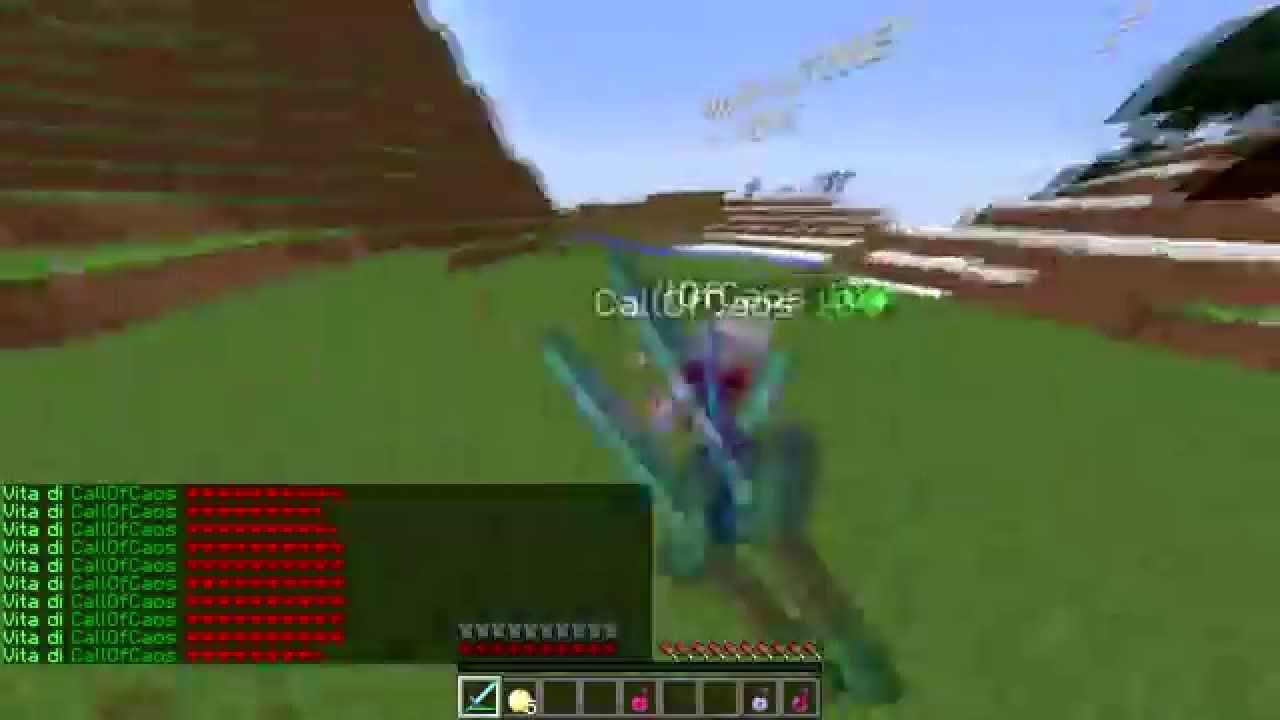 Minecraft - PVP CallOfCaos VS _xPandeRx_