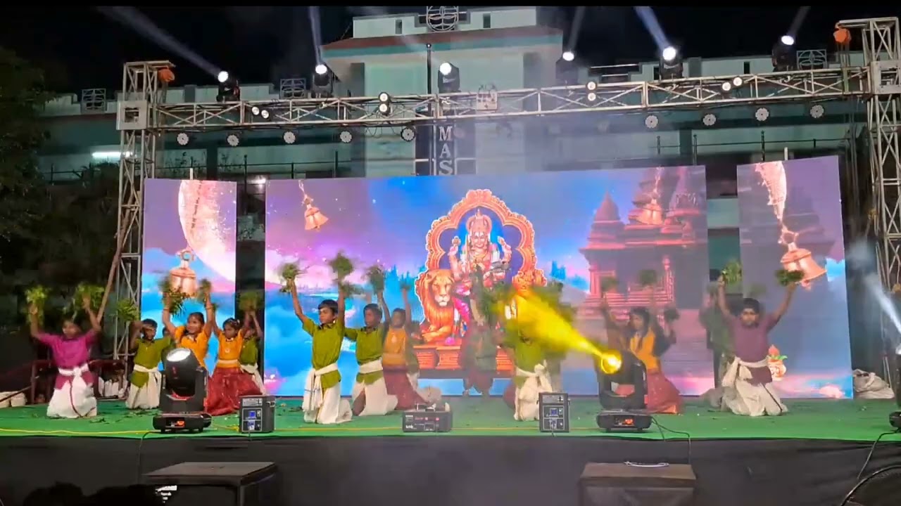 ORION - 2025 | AMMAN SONG | MASS MATRICULATION SCHOOL EDUTHAVAINATHAM