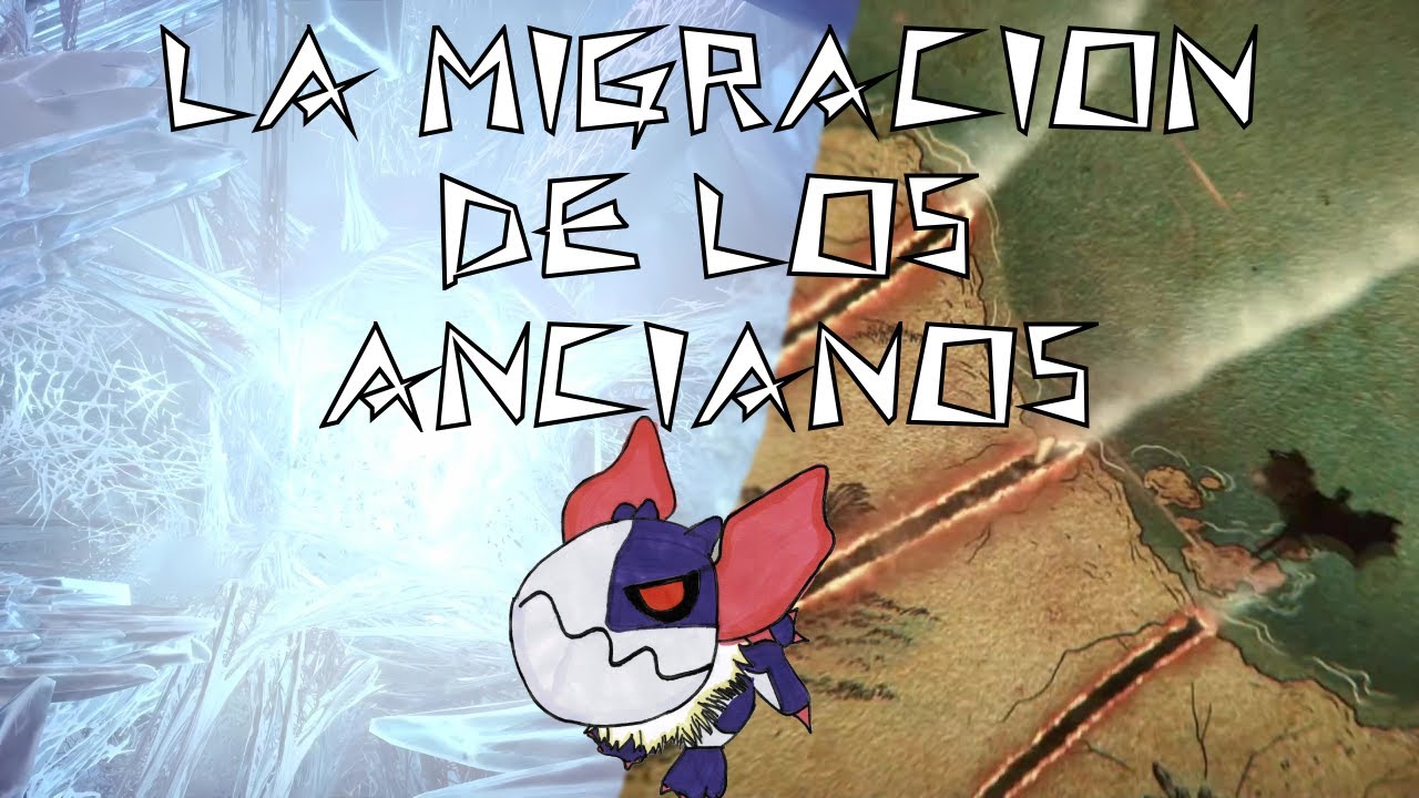 ¿QUE ES la Migración de los Ancianos?  // MONSTER HUNTER LORE