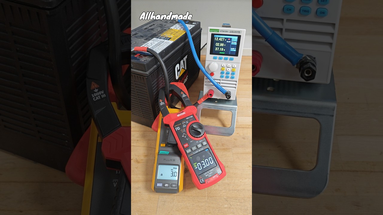 Cheap DC Clamp Meter - GVDA GD170D vs Fluke 381