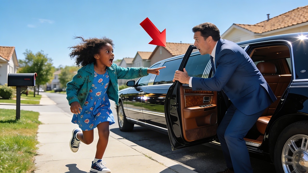 Dont Open That Door!  A Black Girl Warns the Millionaire, and What Follows Changes Everything
