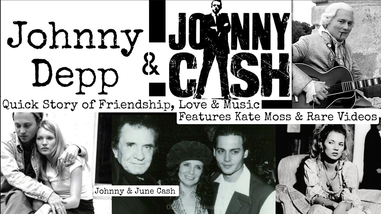Johnny Depp, Johnny Cash, & Kate Moss's Friendship | Quick Documentary ft. Music Videos & More