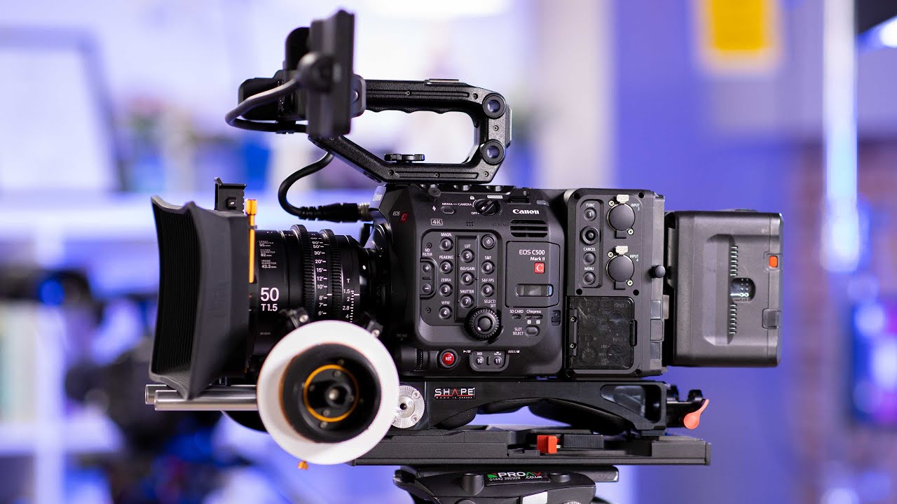 Narrative Cinematic Work | Canon C500 II | Market Analysis